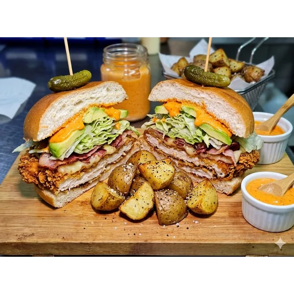 Chiking Way's — Pollo crujiente