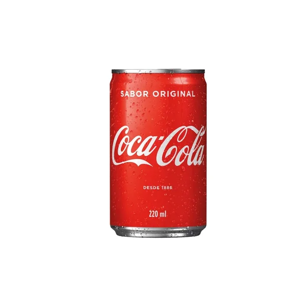 Coca Cola Lata 220ml