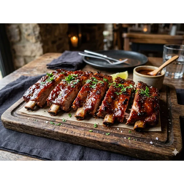 Costillas BBQ 5und