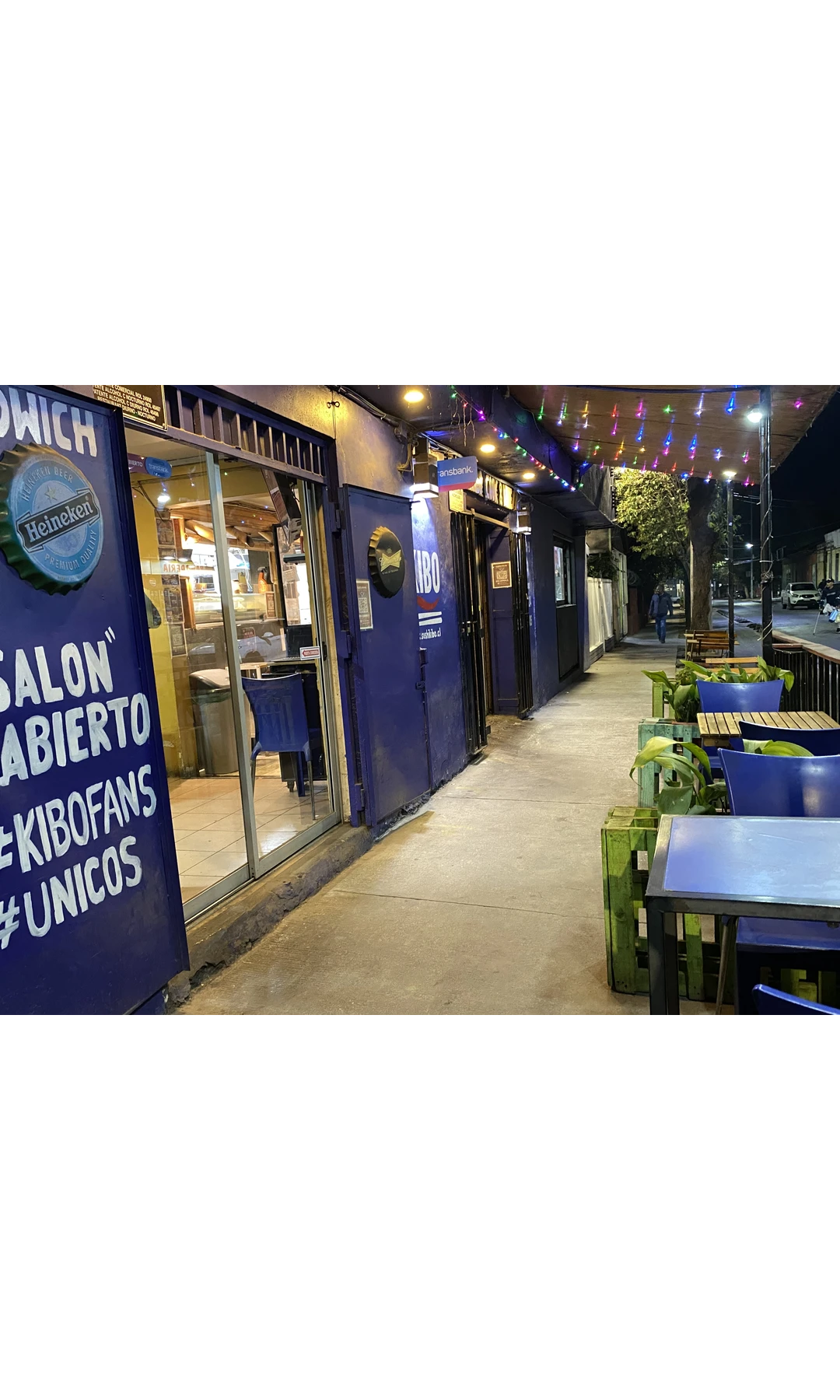 KIBO Local — Ambiente