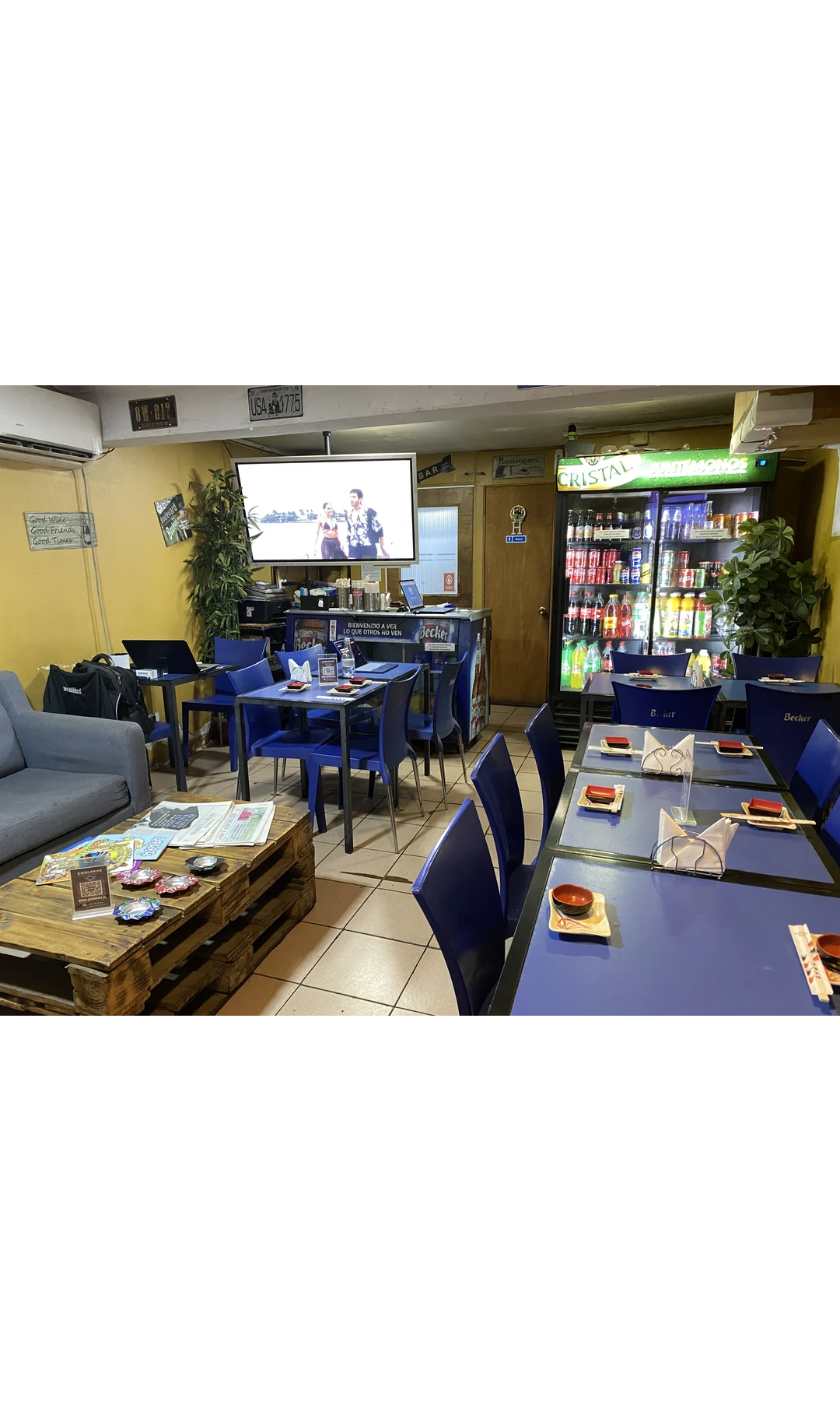 KIBO Local — Barra