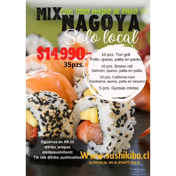 Nagoya Mix