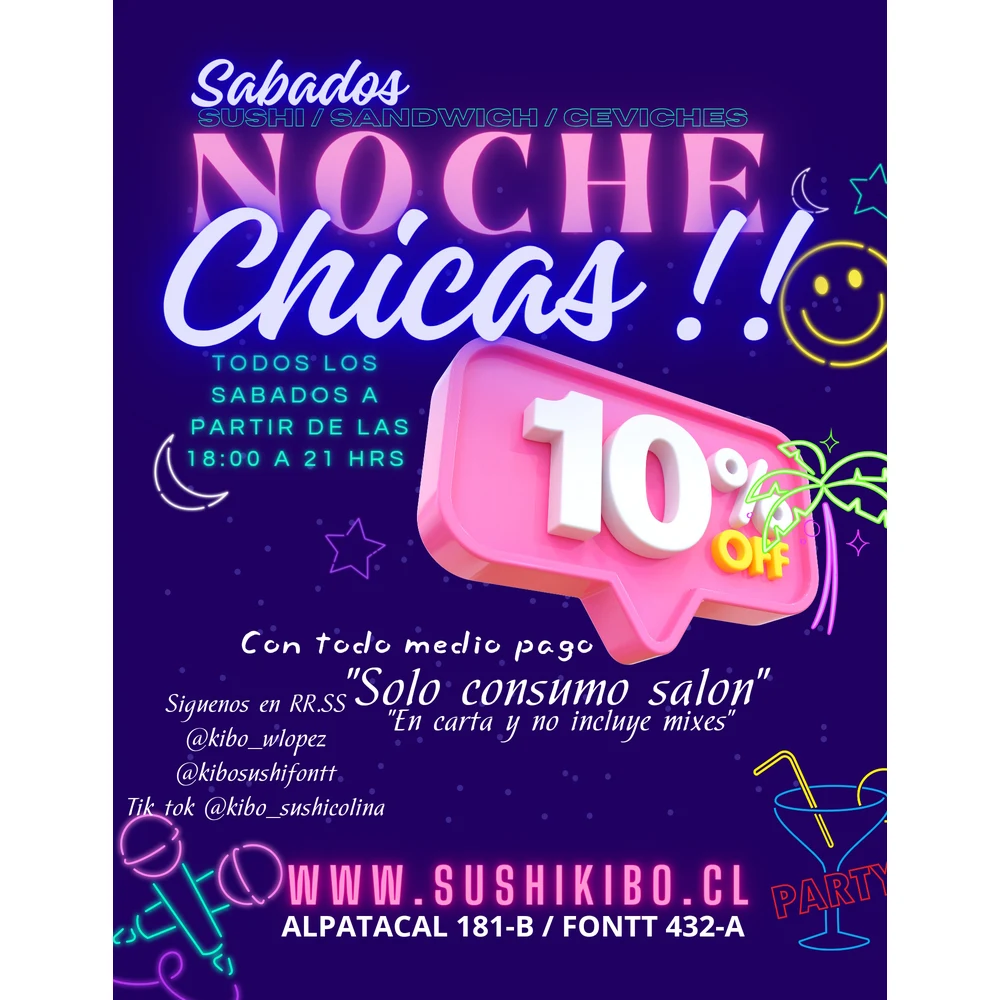 Noche de chicas