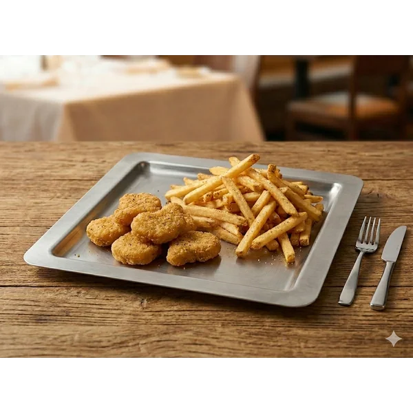 Nugget con Papas 5und