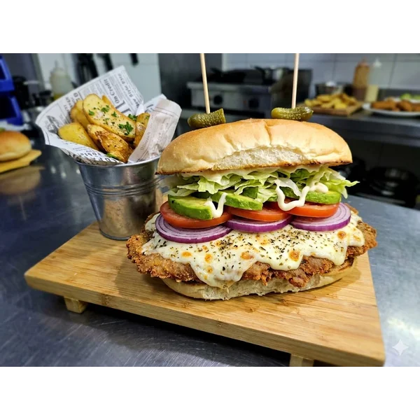 Spicy Milan — Milanesa Kibo