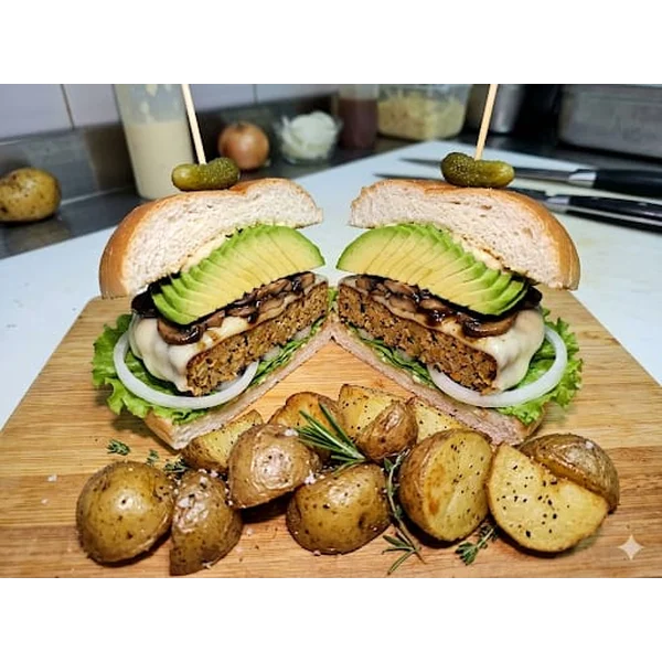 Burger Veggie — Planta